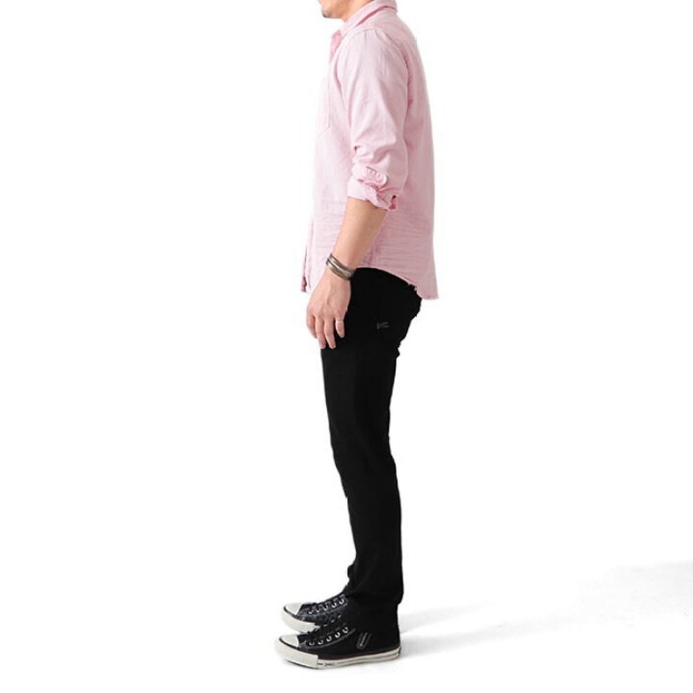 Frank & Eileen Men’s Luke Lightweight Button-Up Casual Shirt in 100% cotton - Picture 13 of 14
